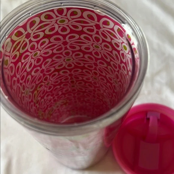 Pink Floral Tumbler - Picture 2 of 4